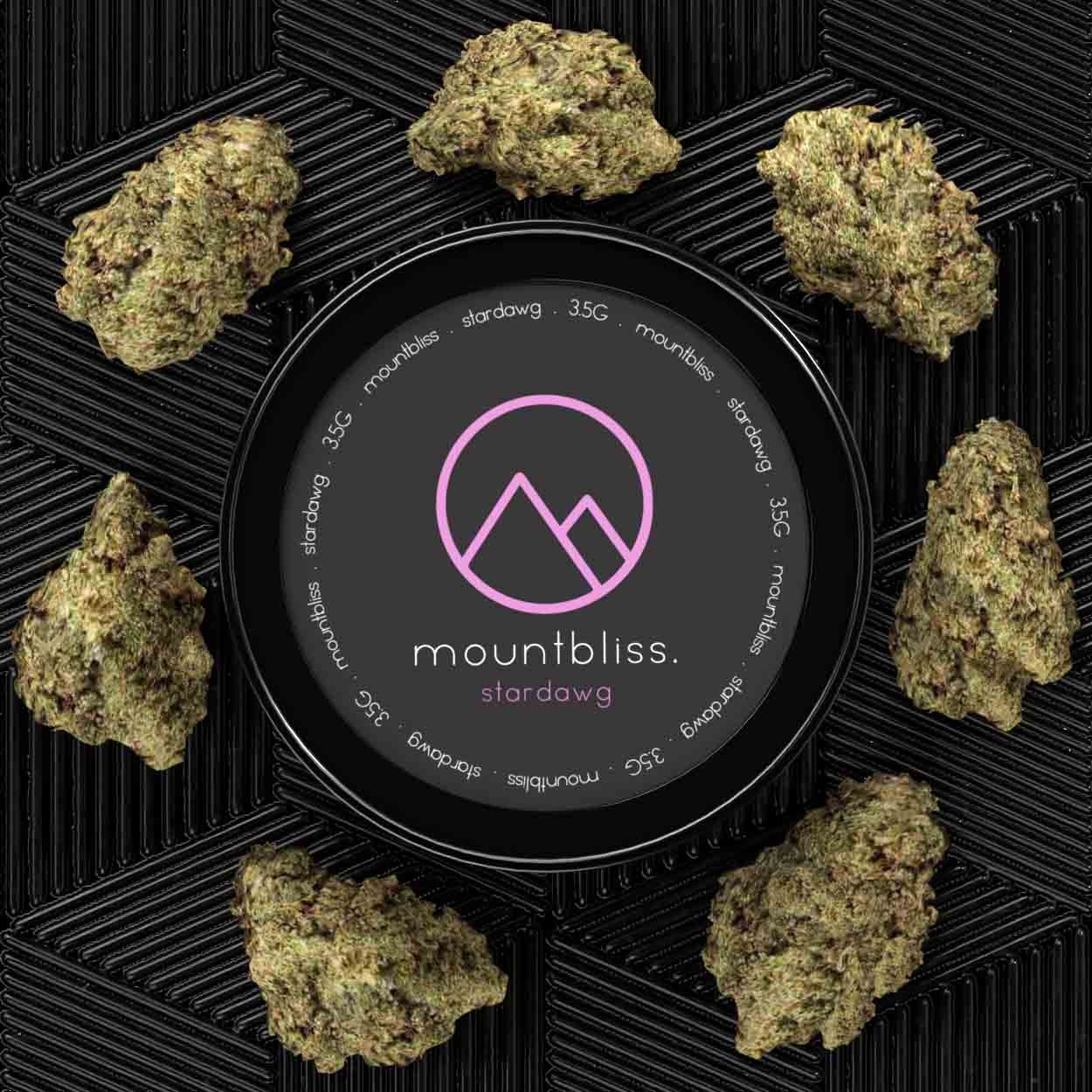 Stardawg 3.5G THC Flower