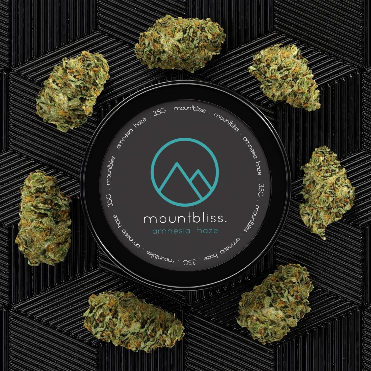 Amnesia Haze 3.5G THC Flower