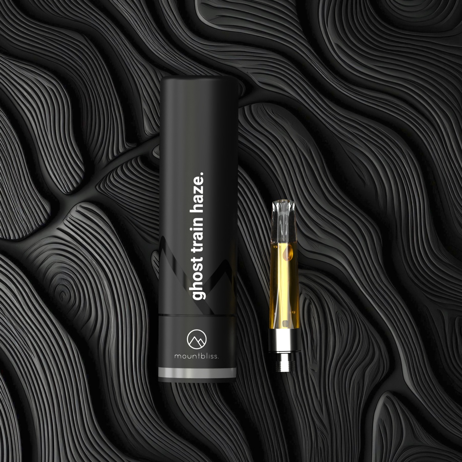 Ghost Train Haze. THC Cartridge