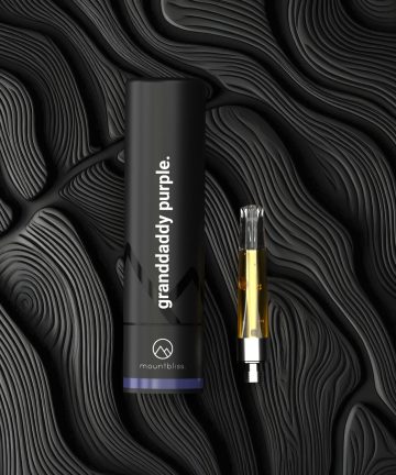 Grandaddy Purple THC Cartridge