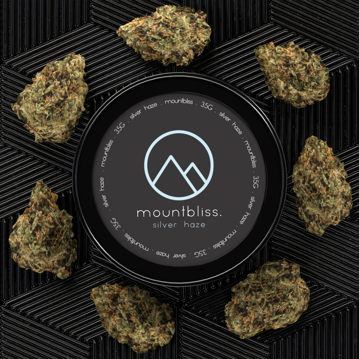 Silver Haze 3.5G THC Flower