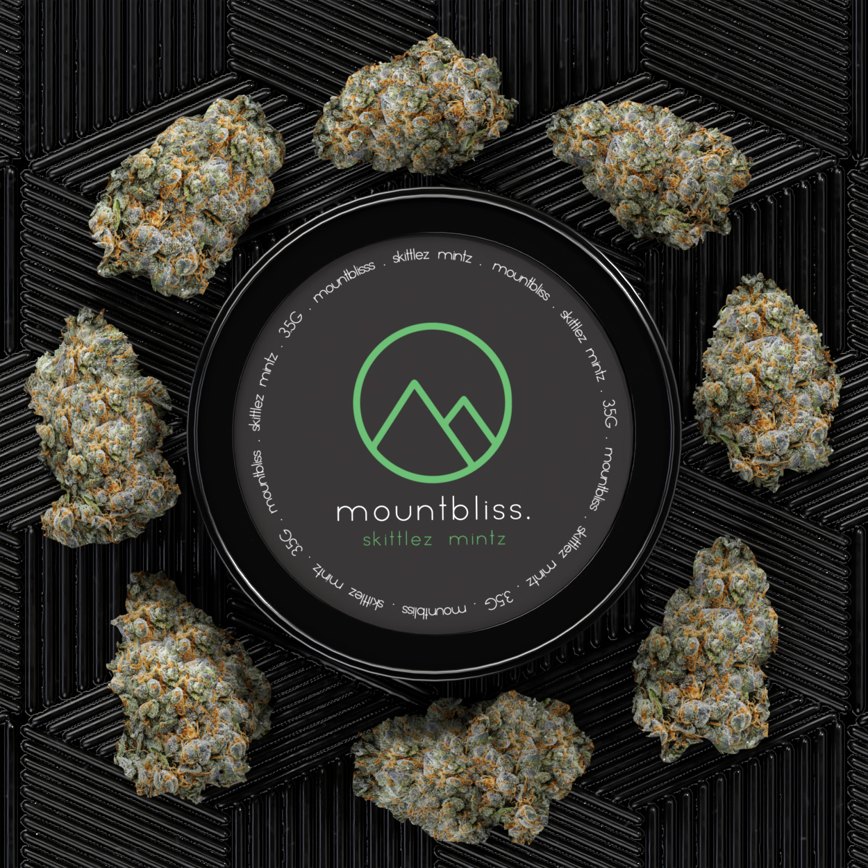 Skittlez Mintz 3.5G THC Flower