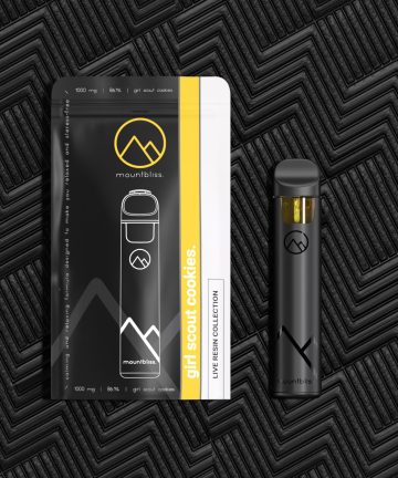 Girl Scout Cookies-Live Resin 2.0 THC Vape