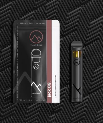 Jack OG-Live Resin 2.0 THC Vape