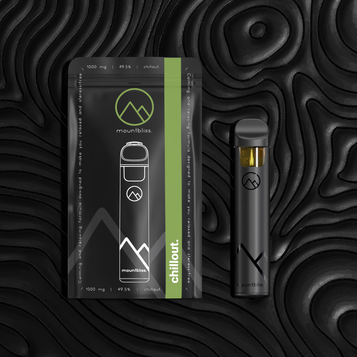 Chillout. Effect 2.0 THC Vape