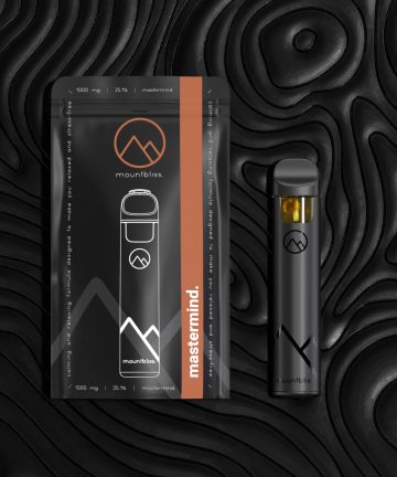 Mastermind. Effect 2.0 THC Vape
