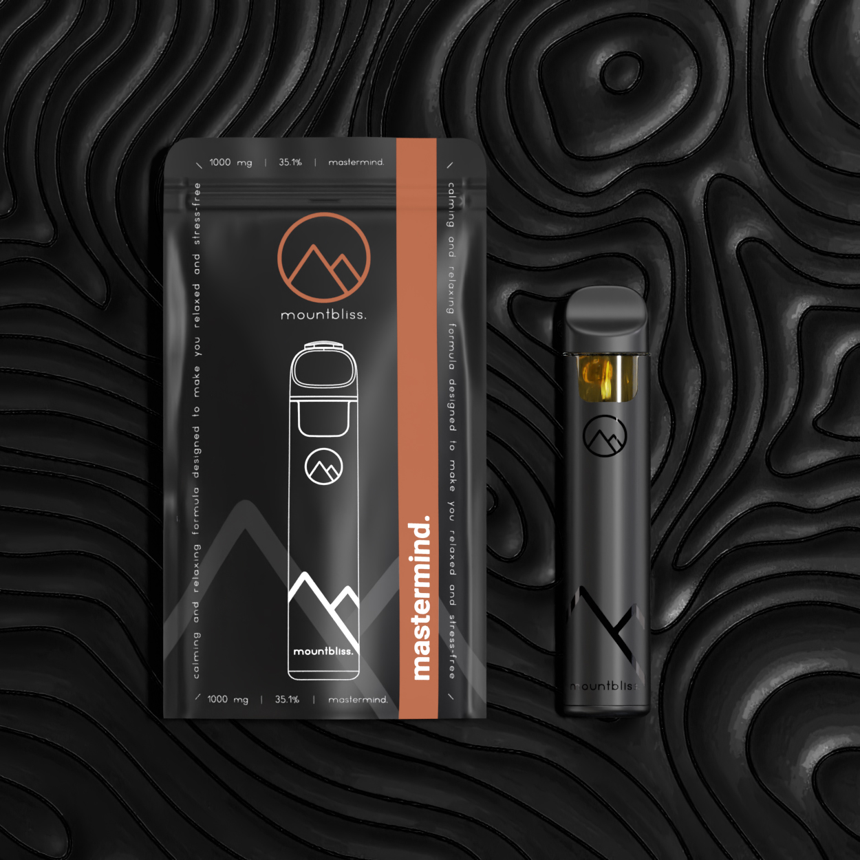 Mastermind. Effect 2.0 THC Vape