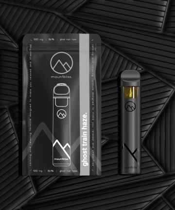 Ghost Train Haze. 2.0 THC Vape