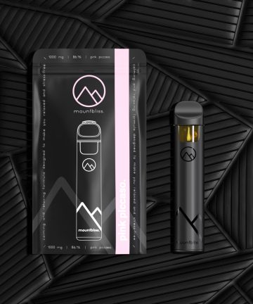 Pink Piccasso. 2.0 THC Vape