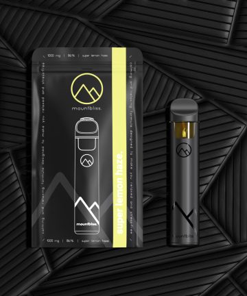 Super Lemon Haze. 2.0 THC Vape