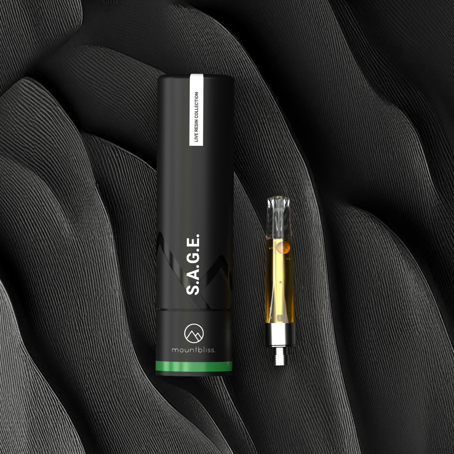 S.A.G.E-Live Resin THC Cartridge