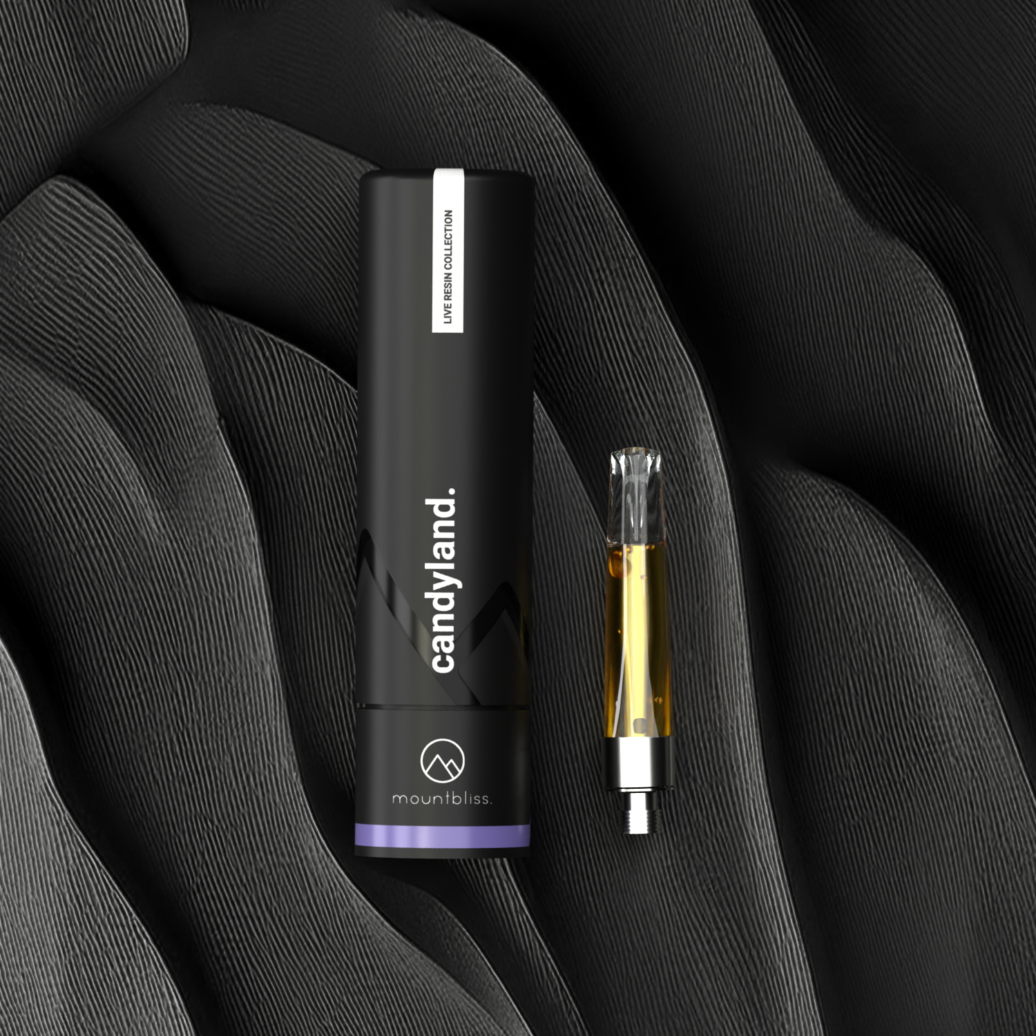 Candyland-Live Resin THC Cartridge