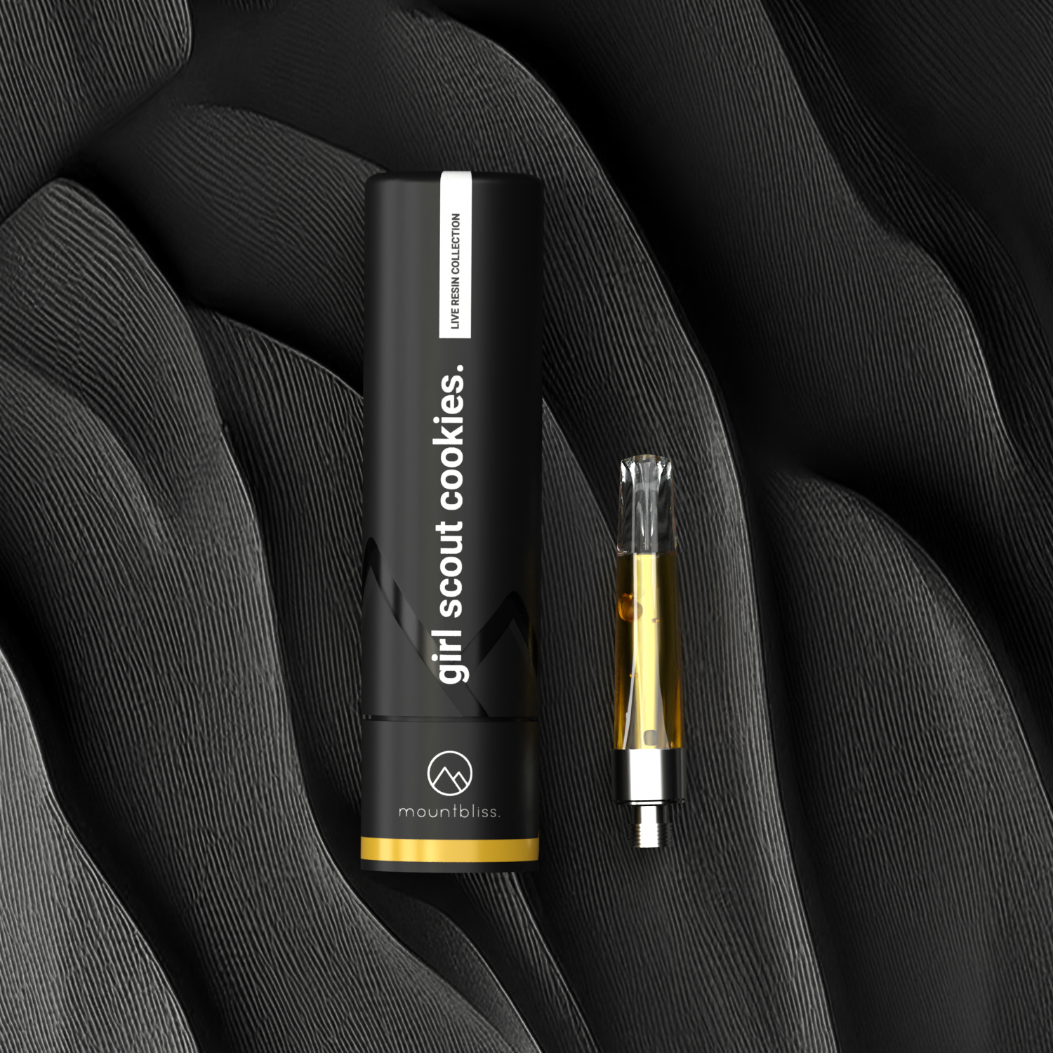 Girl Scout Cookies-Live Resin THC Cartridge