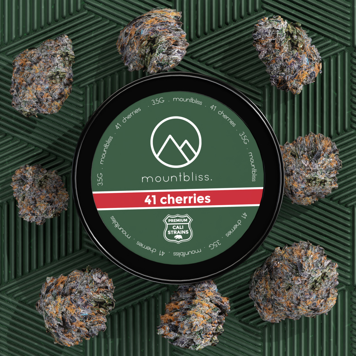 41 Cherries 3.5G THC Cali Flower