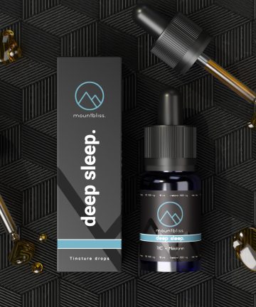 Deep Sleep THC+Melatonin Drops