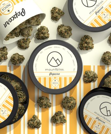 Indica Mix Popcorn 10G THC Flower