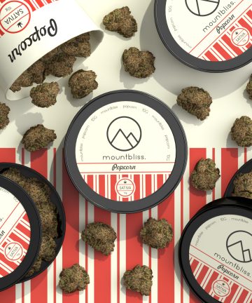 Sativa Mix Popcorn 10G THC Flower