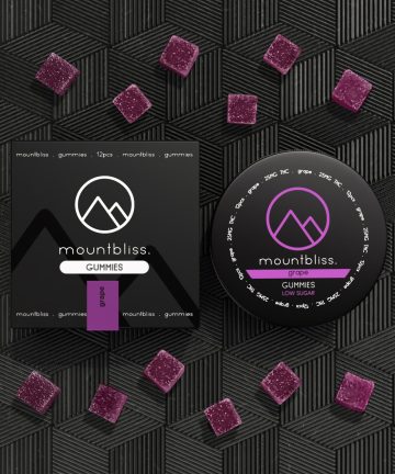 Grape Gummies 25MG THC