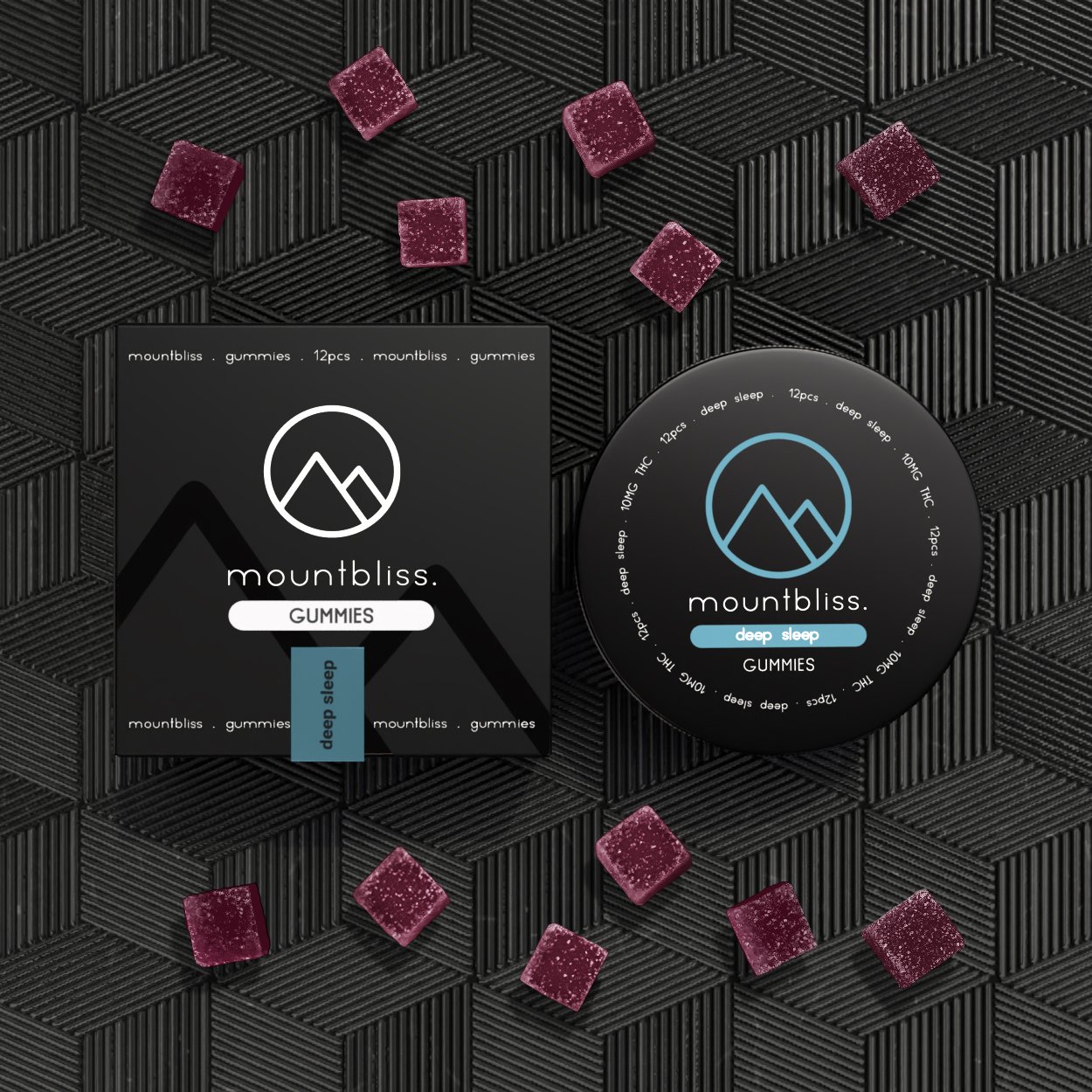 Deep Sleep Gummies THC+Melatonin