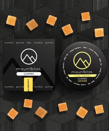 Mango Habanero Gummies 30MG THC