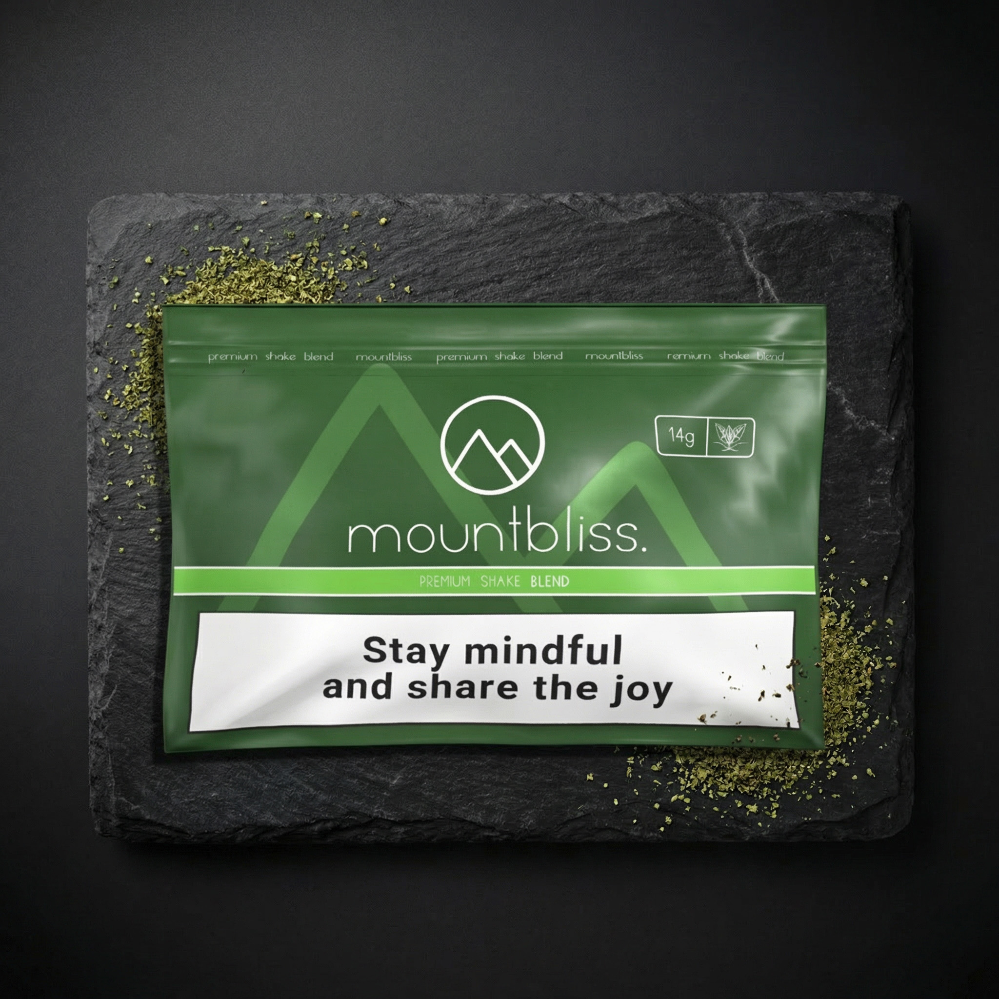 Premium THC Shake Blend 14G