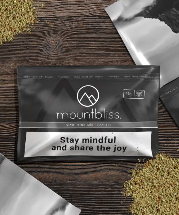 THC Shake+Tabacco Blend 14G
