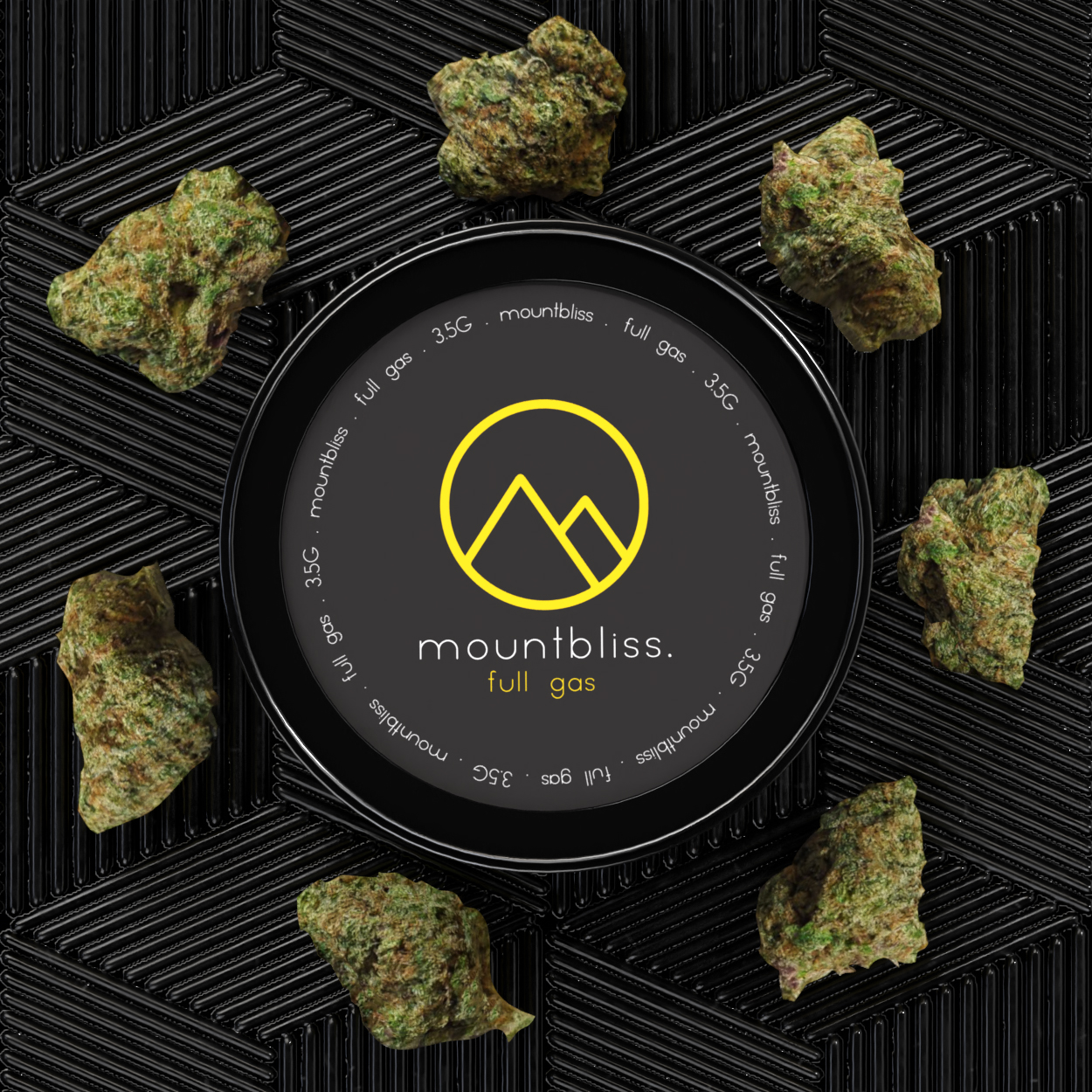 Full Gas 3.5G THC Flower