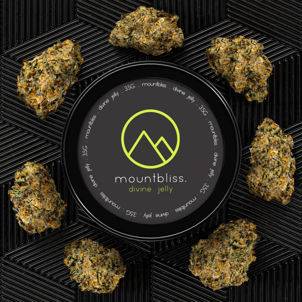 Divine Jelly 3.5G THC Flower