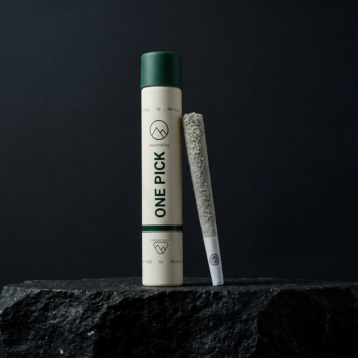 ONE PICK Frosted - THCa Diamond-Infused Pre-Roll