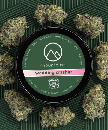 Wedding Crasher 3.5G THC Cali Flower