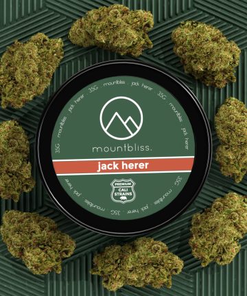 Jack Herer 3.5G THC Cali Flower