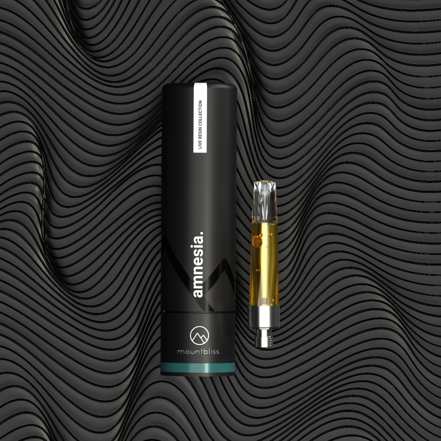 Amnesia-Live Resin 2.0 THC Cartridge
