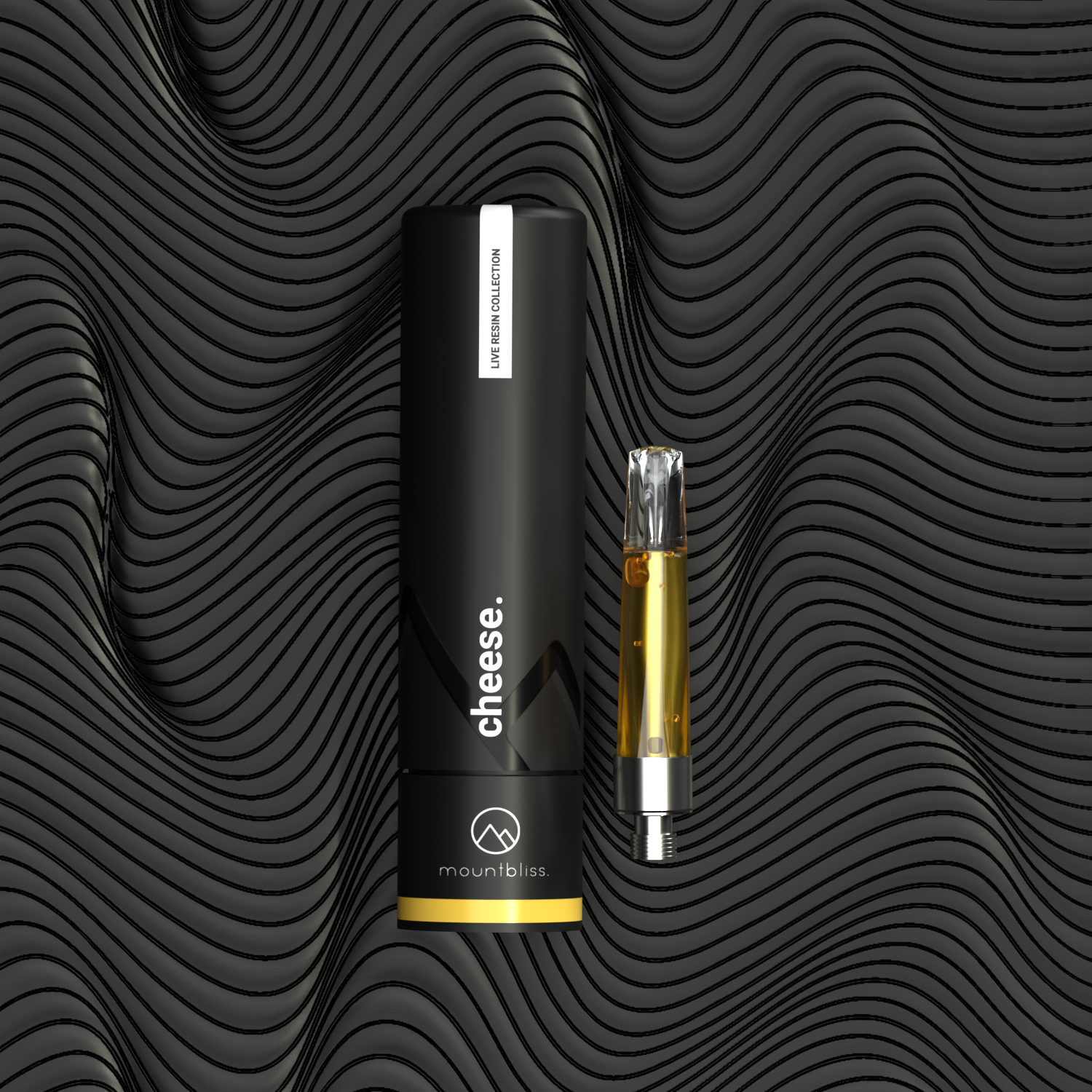 Cheese-Live Resin 2.0 THC Cartridge