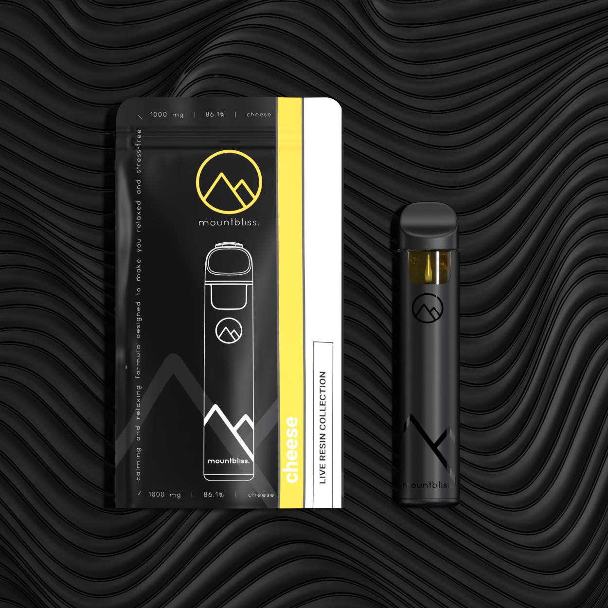 Cheese-Live Resin 2.0 THC Vape