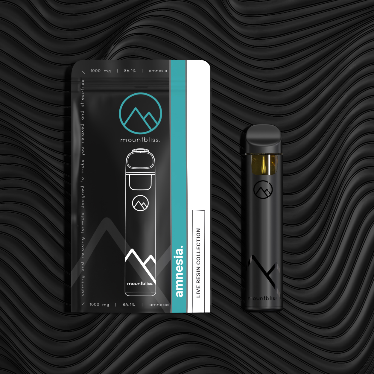 Amnesia-Live Resin 2.0 THC Vape