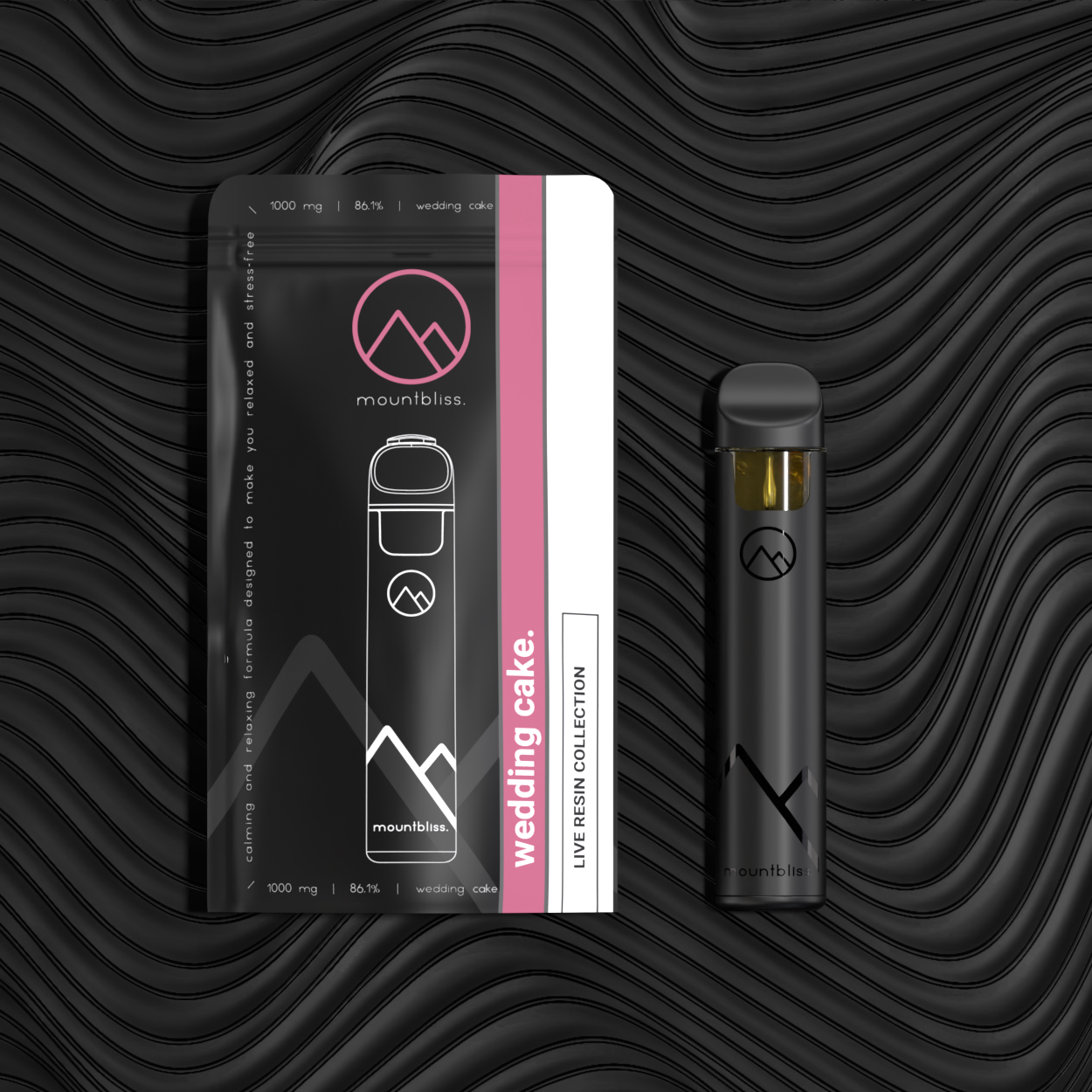 Wedding Cake-Live Resin 2.0 THC Vape