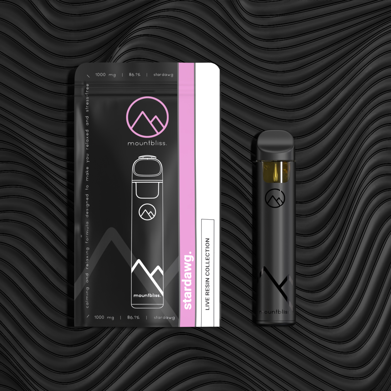 Stardawg-Live Resin 2.0 THC Vape