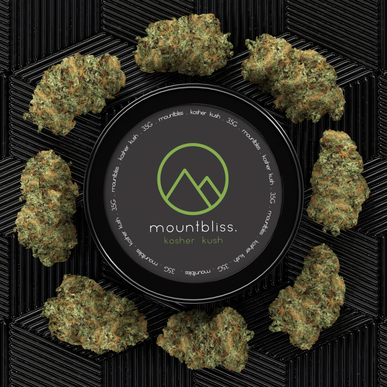 Kosher Kush 3.5G THC Flower