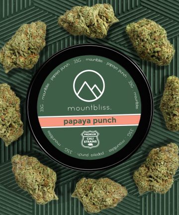 Papaya Punch 3.5G THC Cali Flower