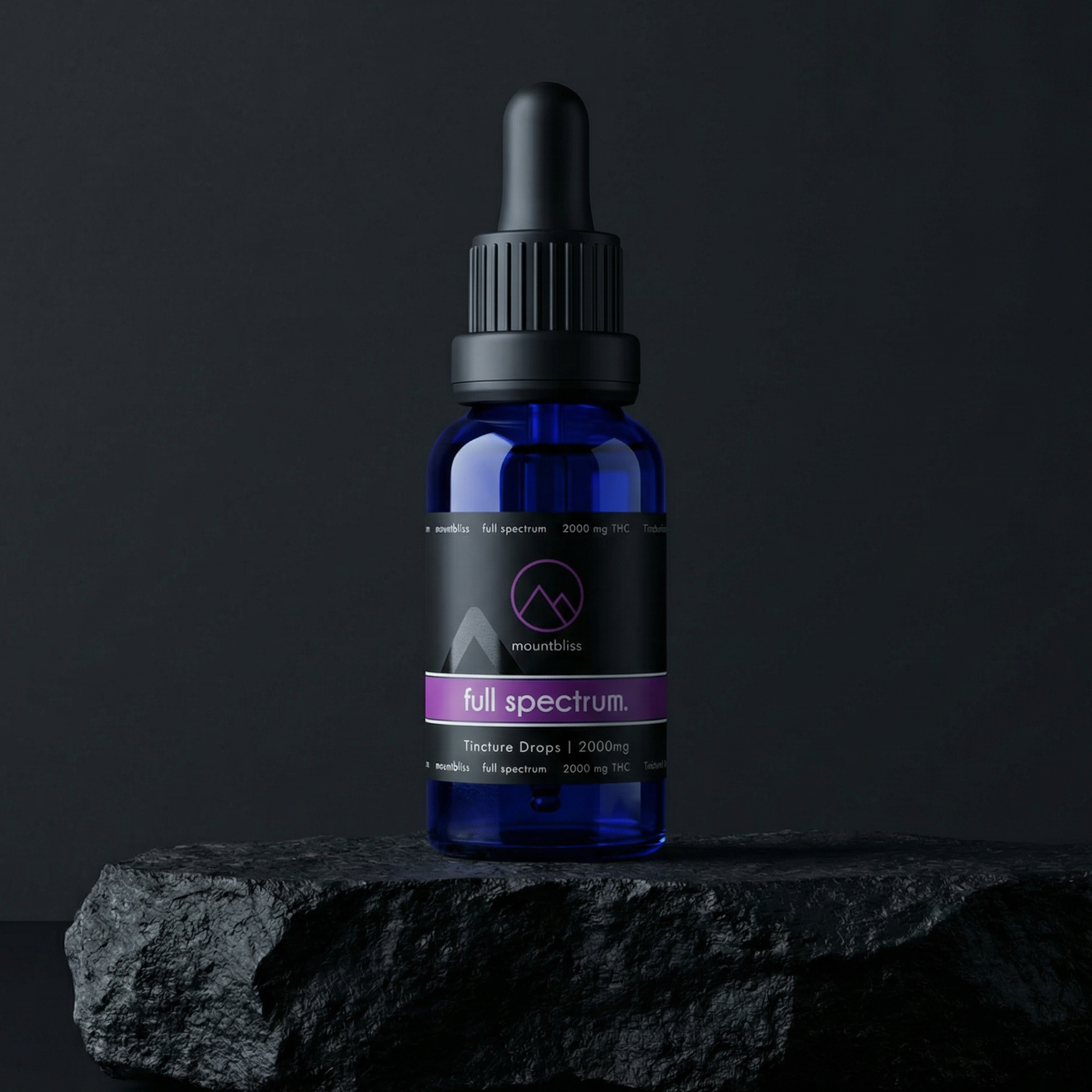 Full Spectrum THC Drops 2000mg