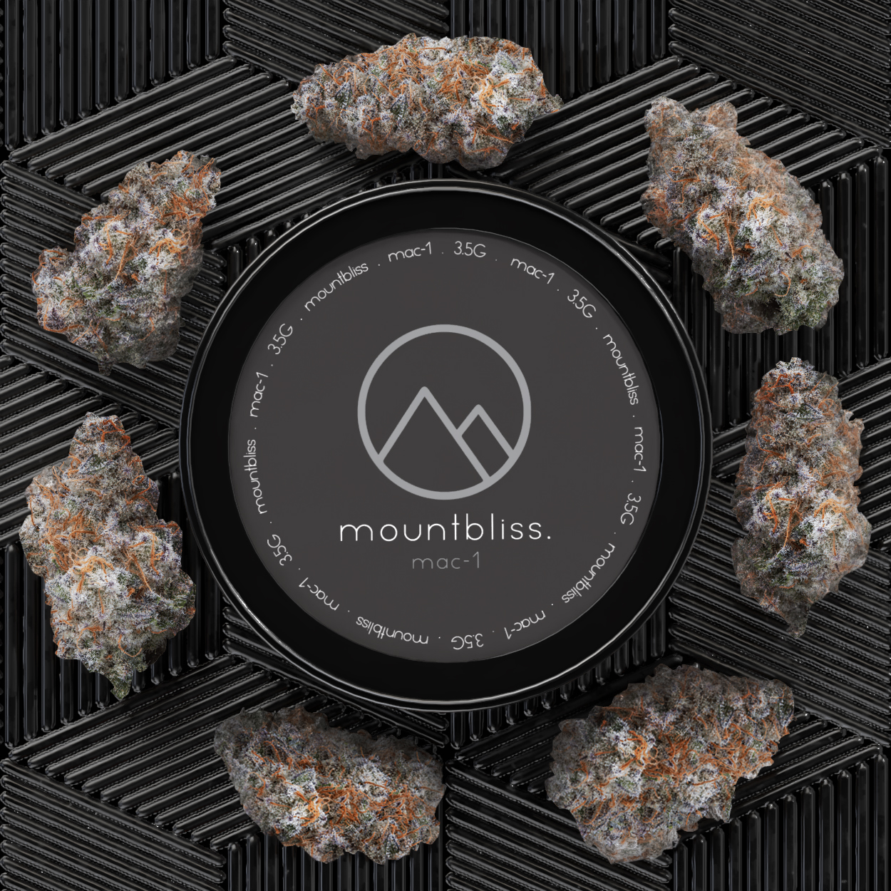 Mac 1 3.5G THC Flower