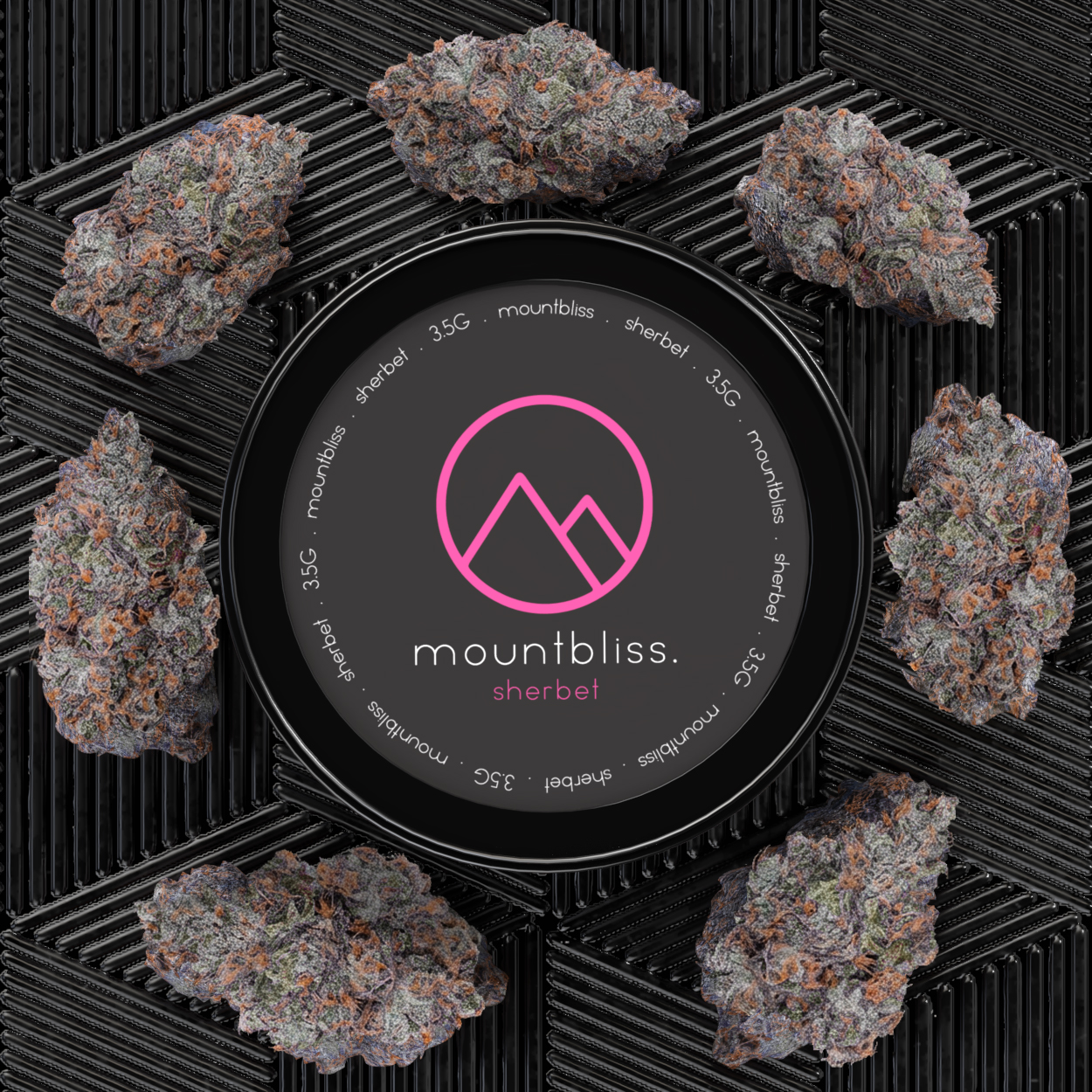 Sherbet 3.5G THC Flower