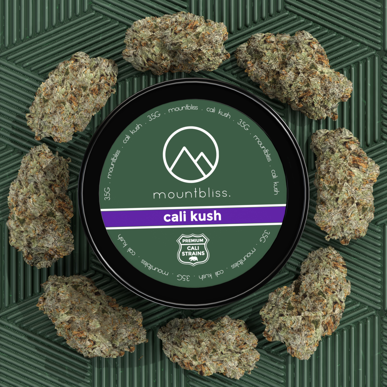 Cali Kush 3.5G THC Cali Flower