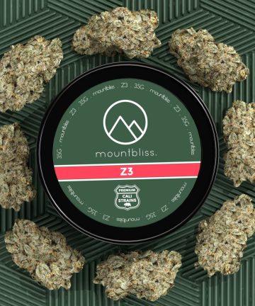 Z3 3.5G THC Cali Flower