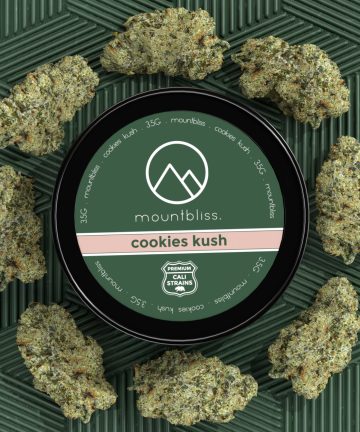 Cookies Kush 3.5G THC Cali Flower