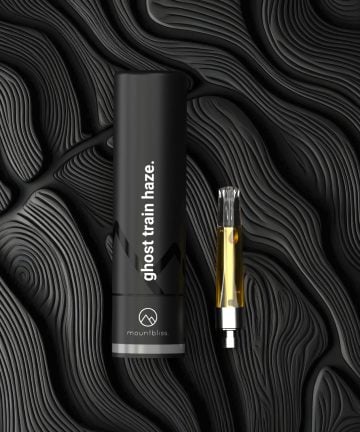 Ghost Train Haze. THC Cartridge