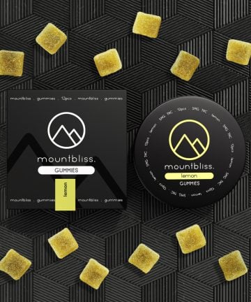 Lemon Gummies 5MG THC