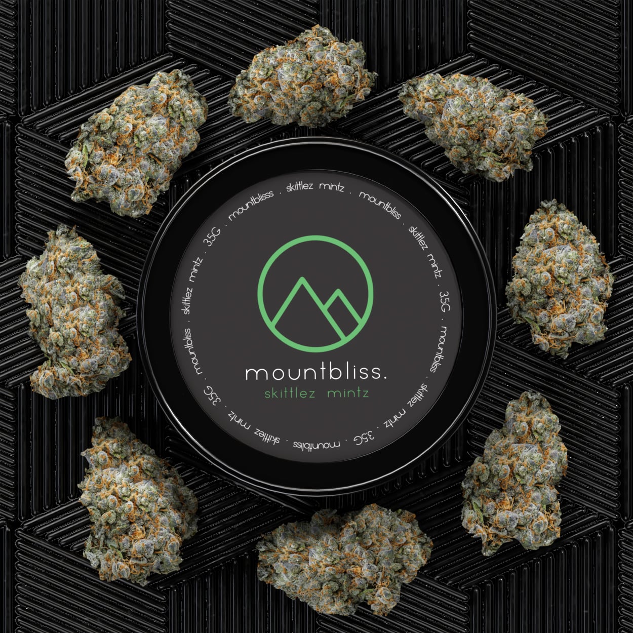 Skittlez Mintz 3.5G THC Flower