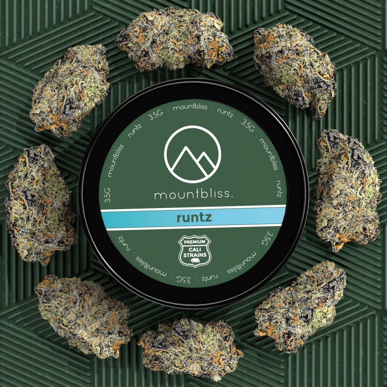 Runtz 3.5G THC Cali Flower