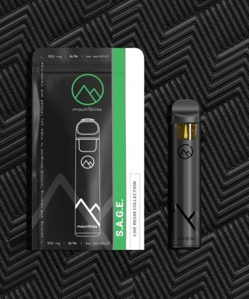 S.A.G.E-Live Resin 2.0 THC Vape